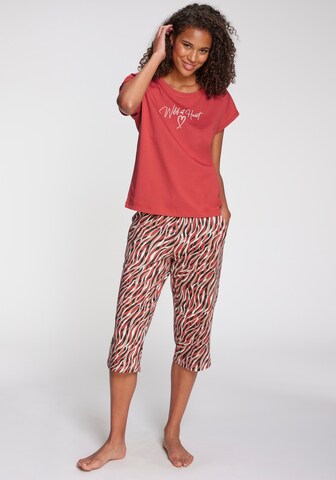 VIVANCE Schlafshirt in Rot
