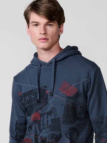 KOROSHI Sweatshirt in Grijs