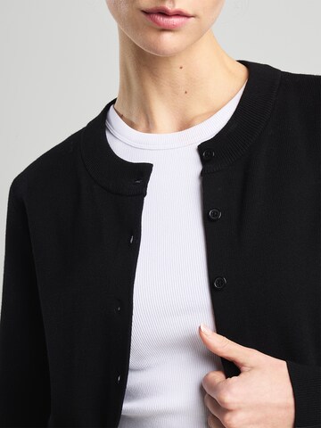 America Today Knit cardigan in Black