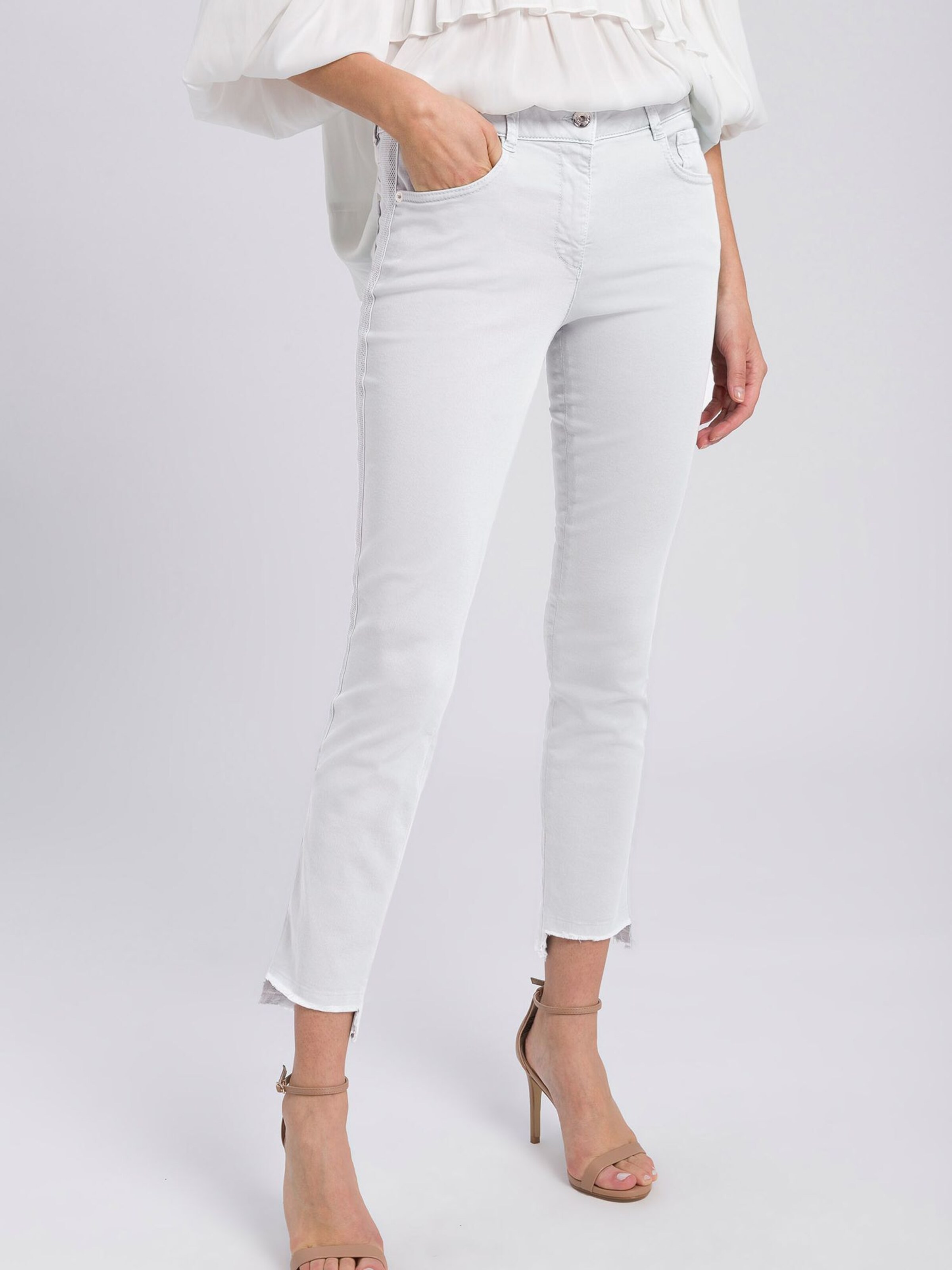 Frauen Jeans MARC AUREL Jeans in Weiß - TF31922 Frauen Jeans MARC AUREL Jeans in Weiß - TF31922