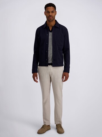 PIERRE CARDIN Comfort fit Overhemd in Blauw