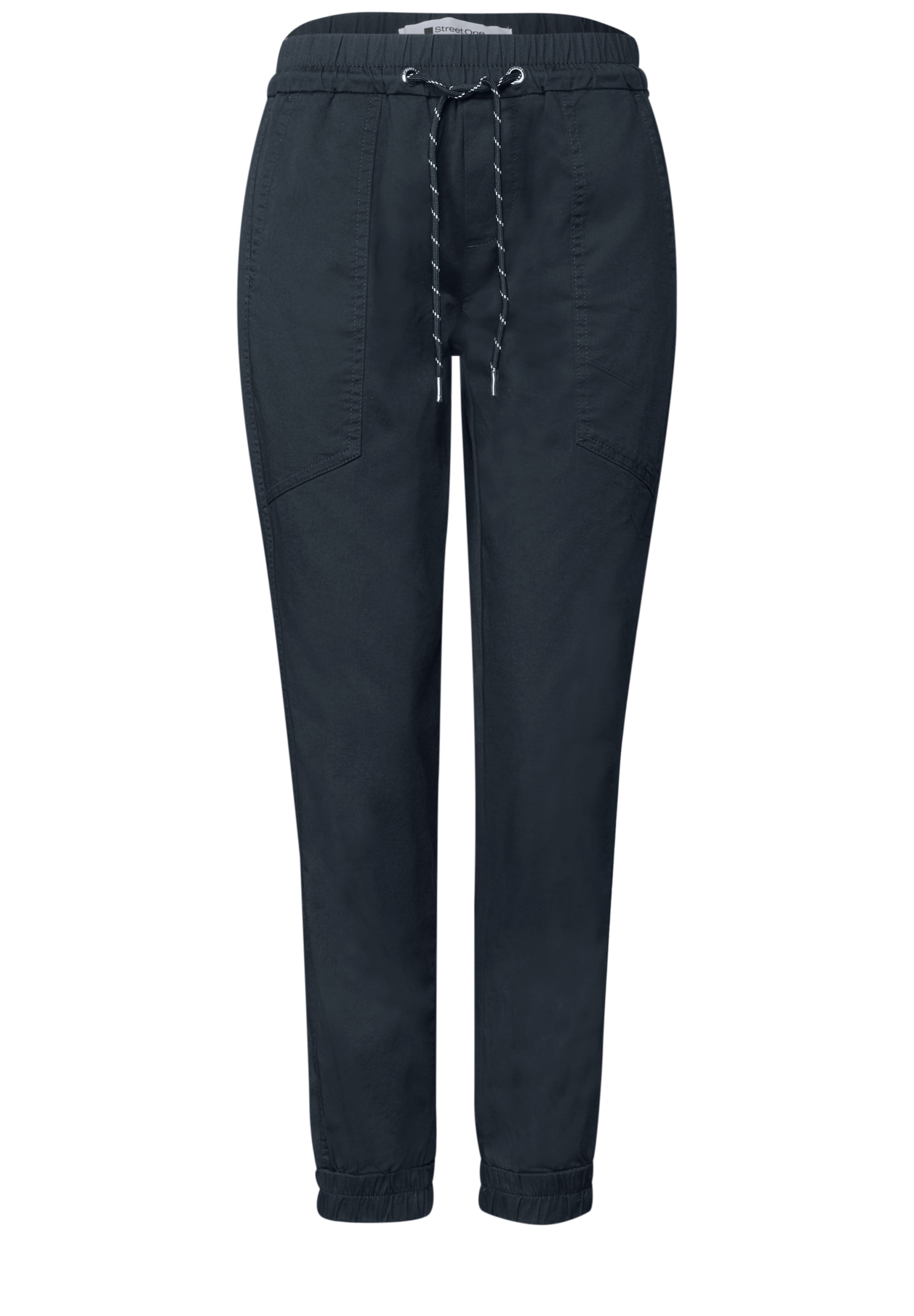 STREET ONE Hose in Blau: Vorderseite