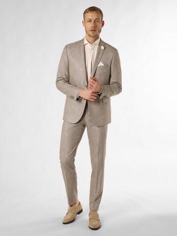Regular Costume 'Steven-Mitch' Finshley & Harding en beige