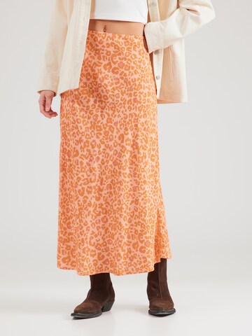Emily Van Den Bergh Sukně – oranžová: přední strana