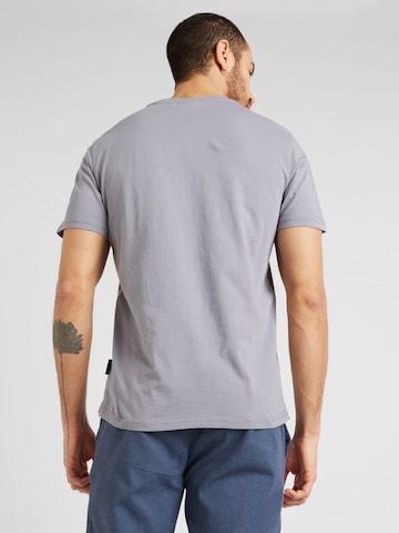 T-Shirt 'S-AYLMER' NAPAPIJRI en gris