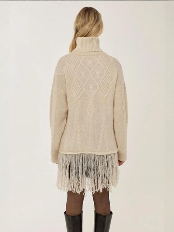 Pull-over Hiccup en blanc