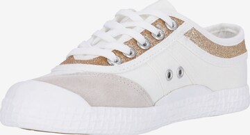 KAWASAKI Sneakers 'Glitter' in White