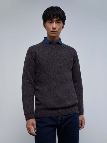 Scalpers Pullover 'Nessy' in Lila: Vorderseite