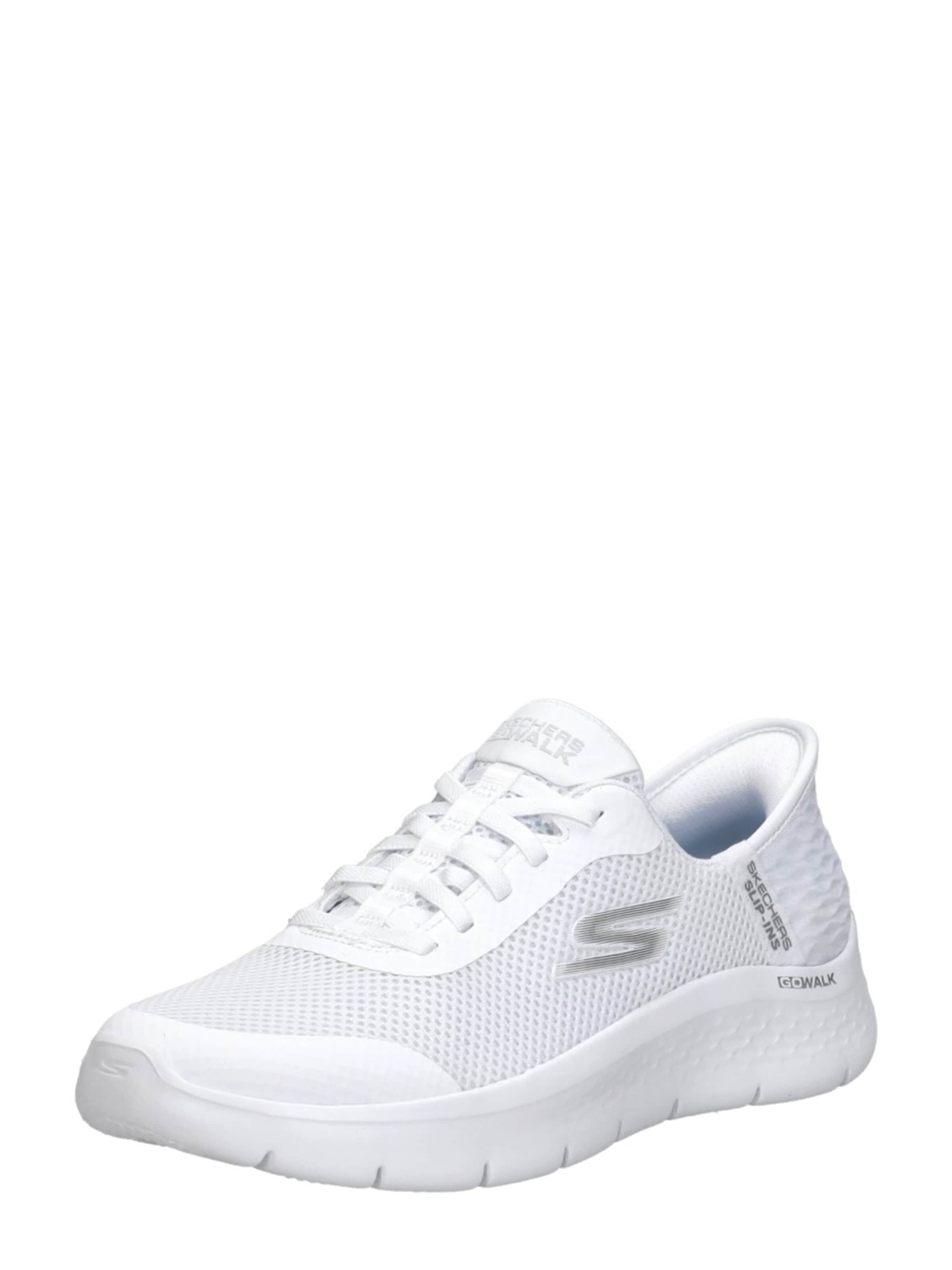 Slip on 'Go Walk Flex' SKECHERS en blanc