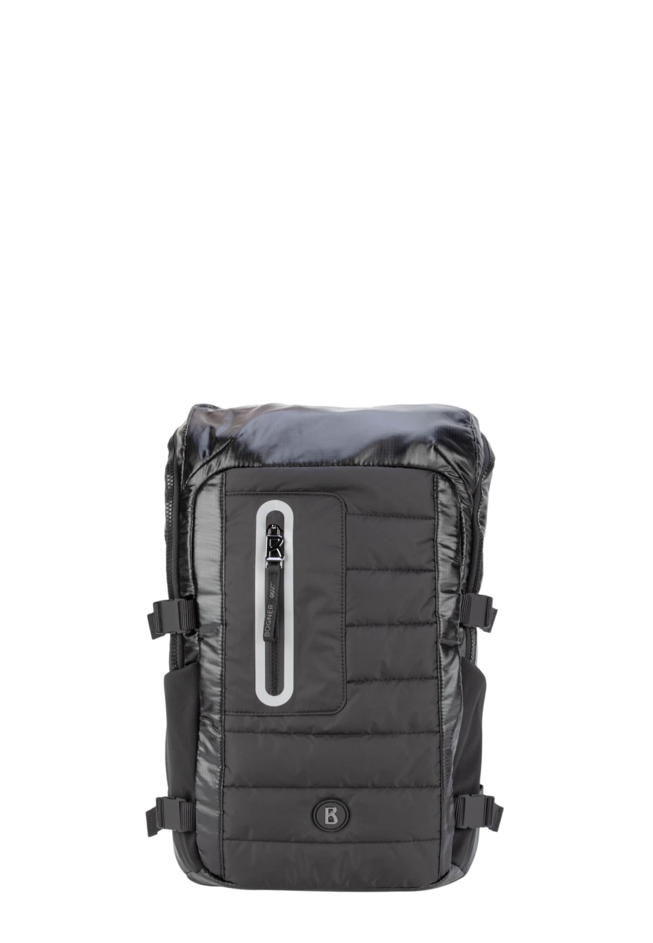 BOGNER Sac à dos 'Monarch X 007' en gris / noir, Vue avec produit