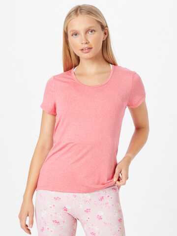 T-shirt fonctionnel 'VALERY' Marika en rose : devant