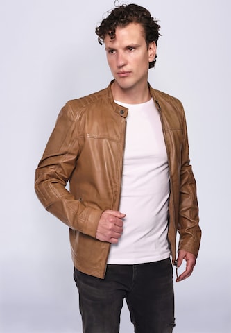 Maze Jacke 'Jack' in Braun