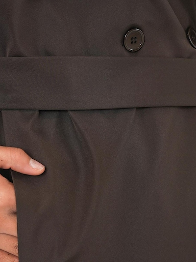 Bigdart Tussenmantel in de kleur Mokka, Productweergave