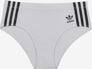 ADIDAS ORIGINALS Boyshorts ' Originals ' in White: front