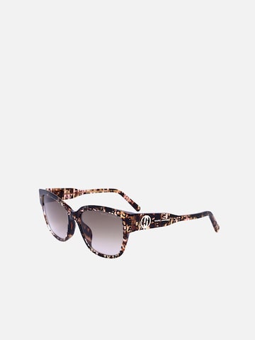 Marc Jacobs Sunglasses in Brown: front