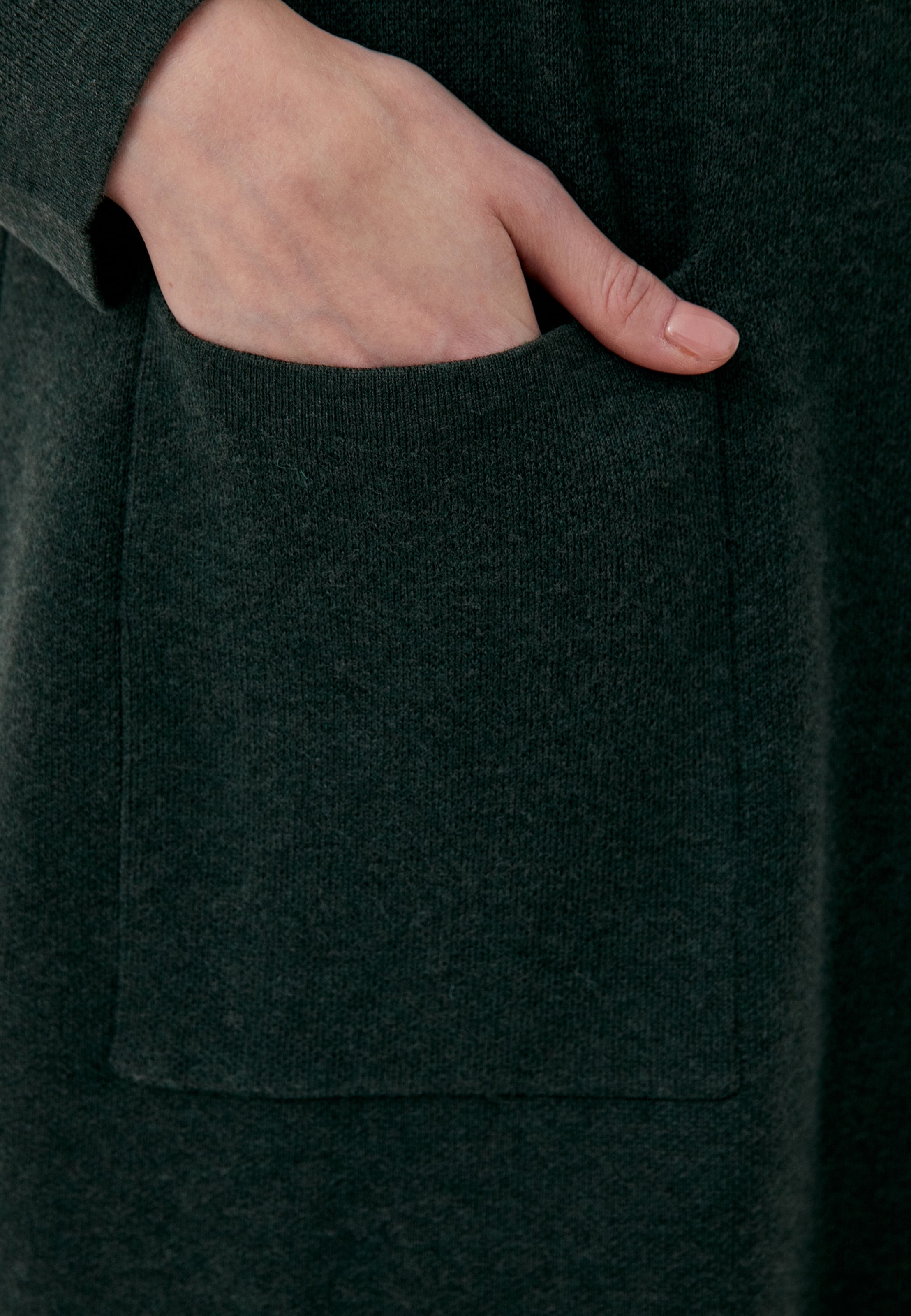 Finn Flare Jurk 'Cozy' in Groen