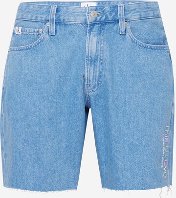 Regular Jean Calvin Klein Jeans en bleu : devant