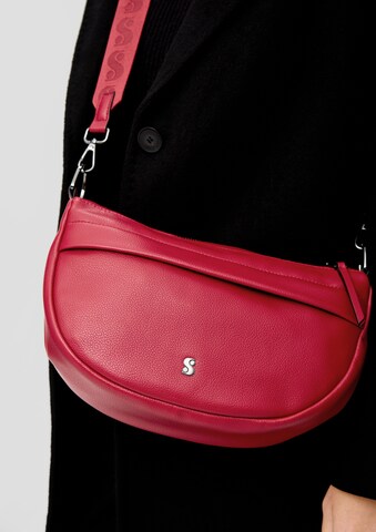 Sac à bandoulière s.Oliver en rouge