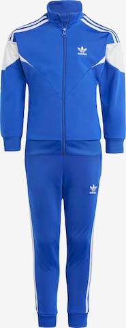 ADIDAS ORIGINALS Sweatsuit 'Rekive' in Blue: front