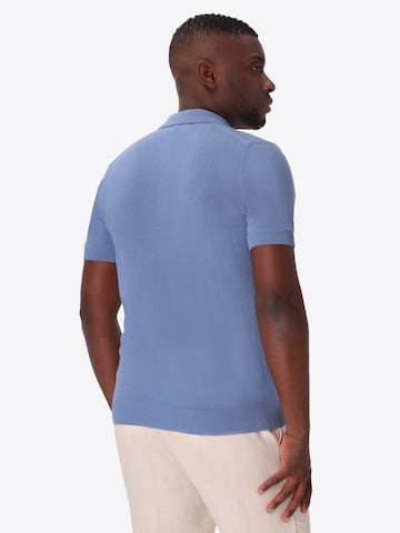 Distretto12 Shirt 'Carrara' in Blauw