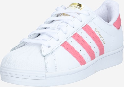 ADIDAS ORIGINALS Sneaker low 'Superstar' i guld / lys pink / hvid, Produktvisning