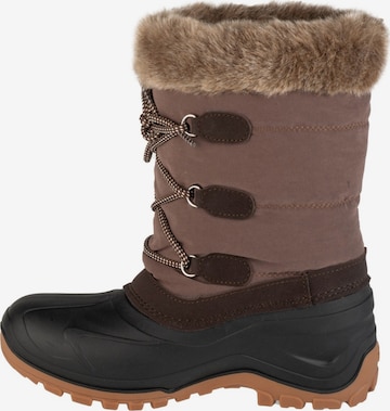 Bottes à lacets 'CMP Nietos Low' CMP en marron : devant