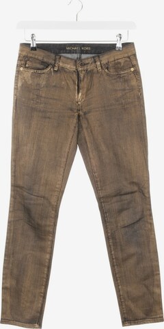 Michael Kors Jeans 26 in Silber: predná strana