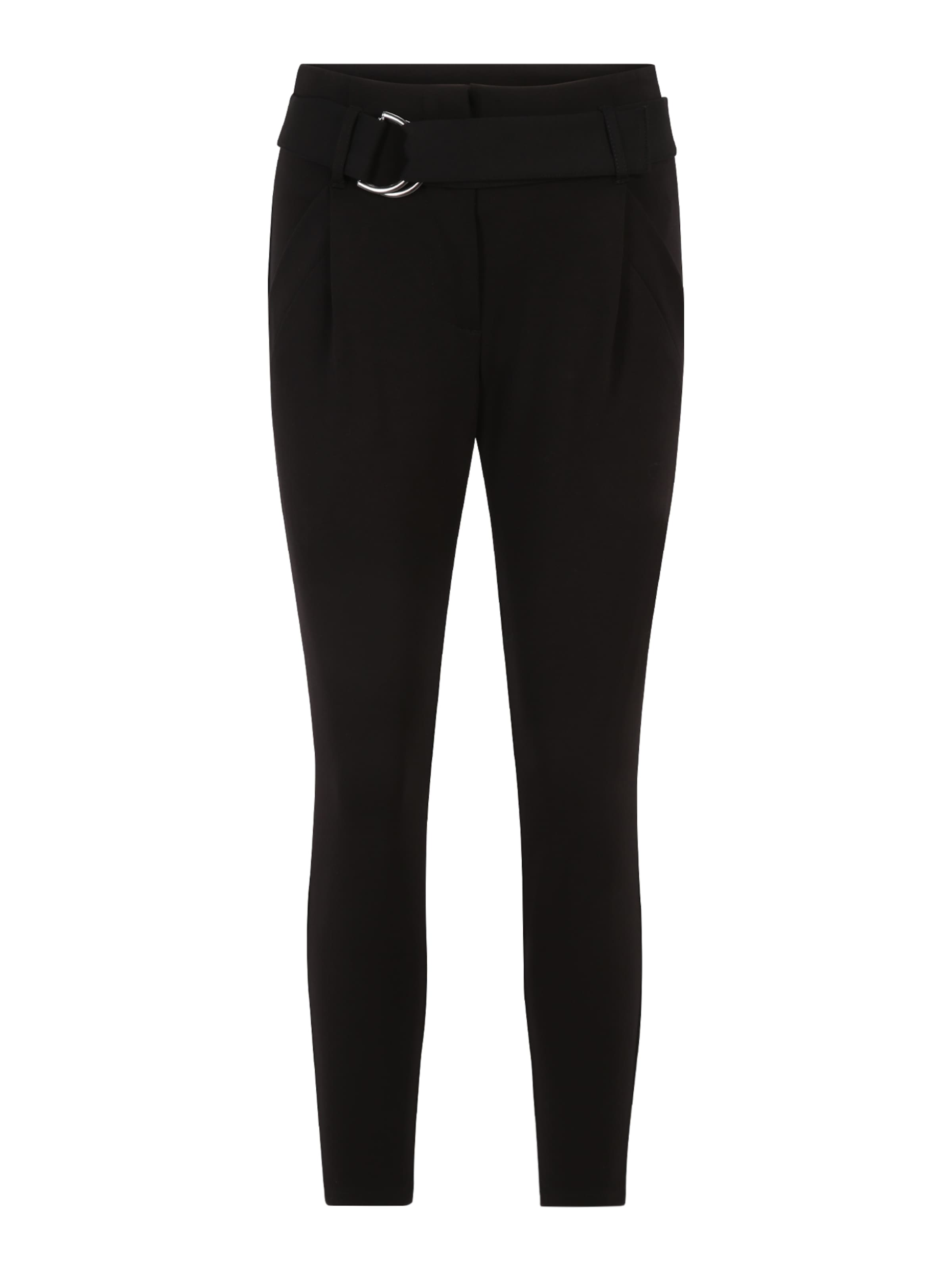 Slimfit Pantaloni con pieghe 'BAILEY' di Vero Moda Petite in nero: frontale