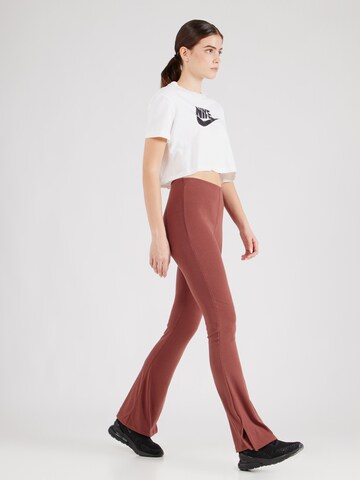 Nike Sportswear Flared Bukser i brun