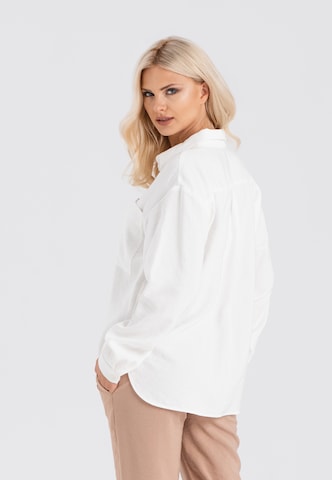 KALITE look Blouse in White