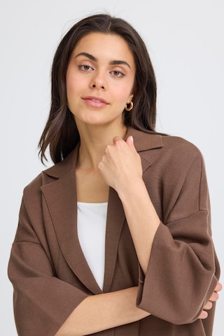 Veste mi-saison 'FRSALLY' Fransa en marron