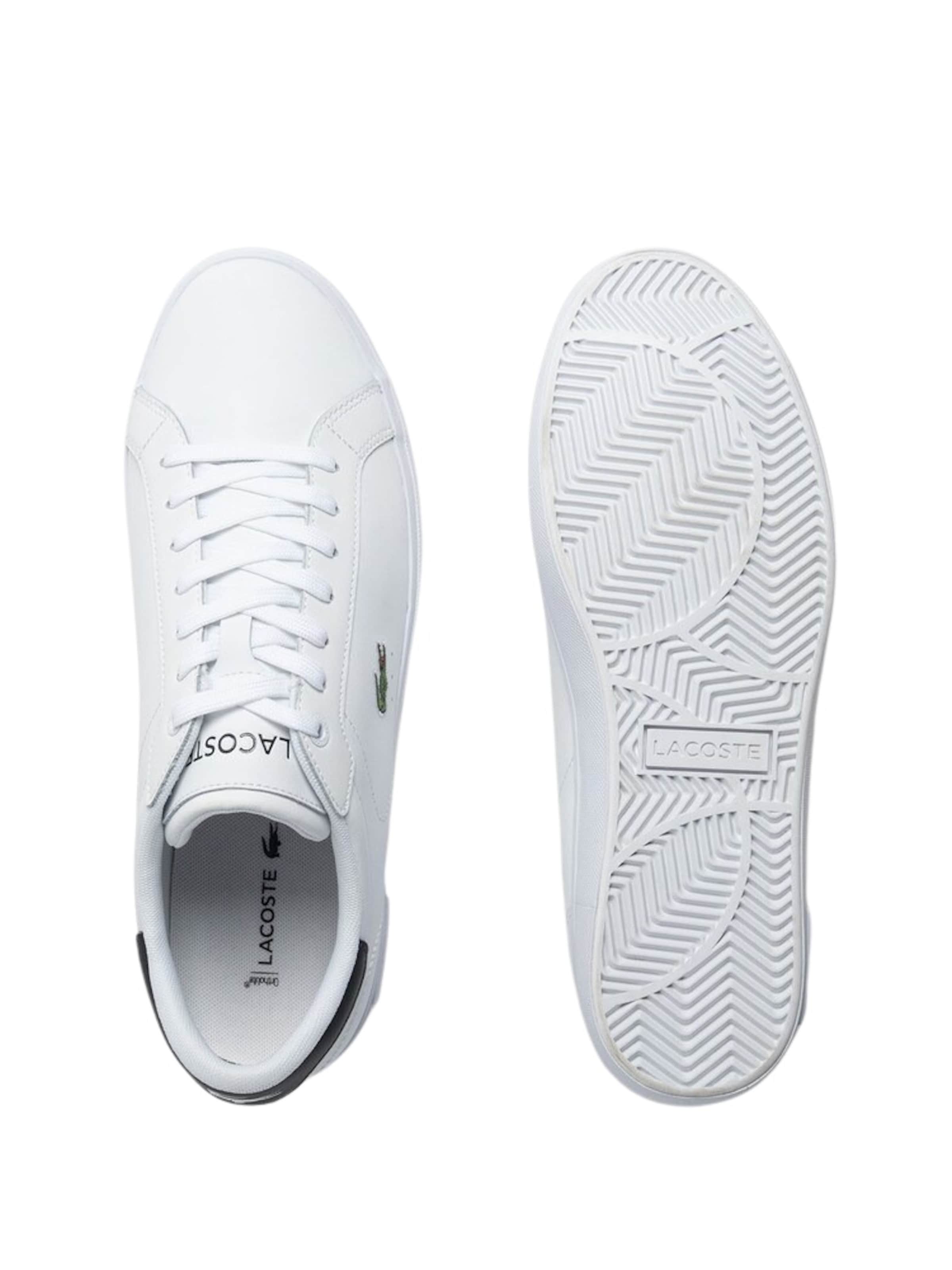 LACOSTE Sneaker 'Powercourt' in Weiß