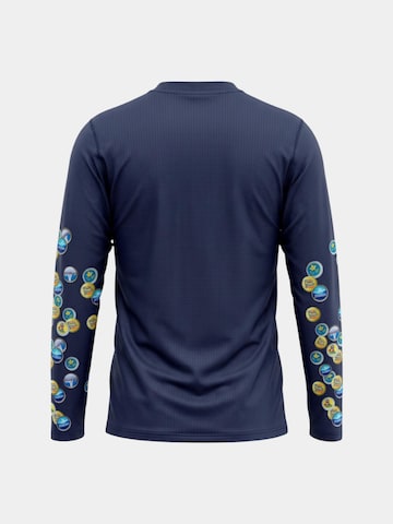 the freisein project Funktionsshirt 'CorkMaster'‌‌‌‌‌‌‌ in Blau