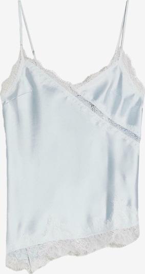 Bershka Toppi värissä pastellinsininen, Tuotenäkymä