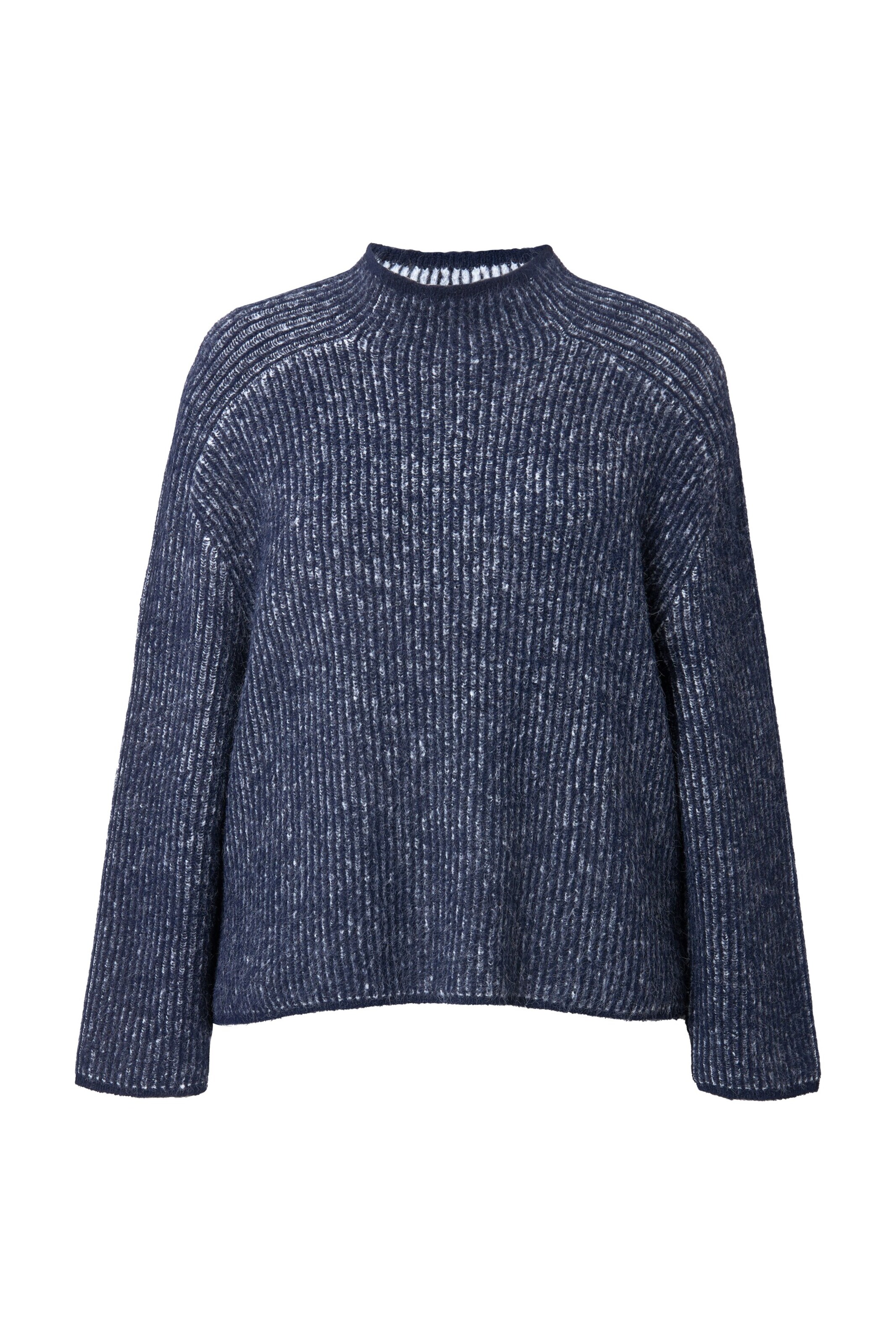 Ulla Popken Pullover in Blau: Vorderseite