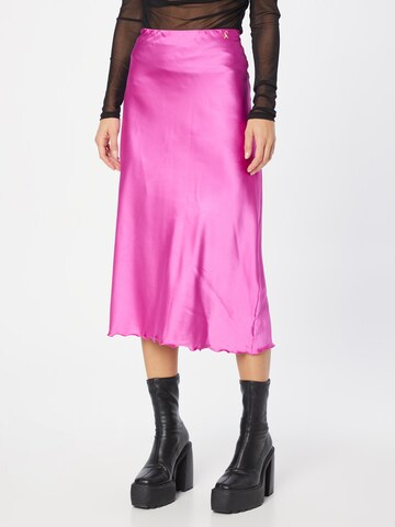 PATRIZIA PEPE Skirt 'GONNA' in Pink: front