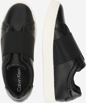 Calvin Klein Belebújós cipők - fekete