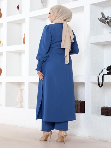 MODAMIHRAM Tuniek in Blauw