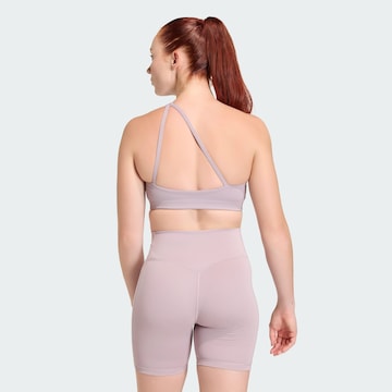 Bustier Soutien-gorge de sport 'Optime' ADIDAS PERFORMANCE en violet