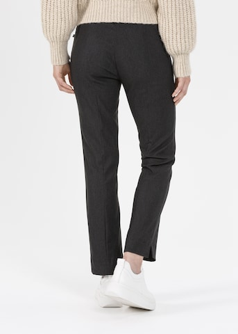 STEHMANN Regular Pants 'Ina' in Grey