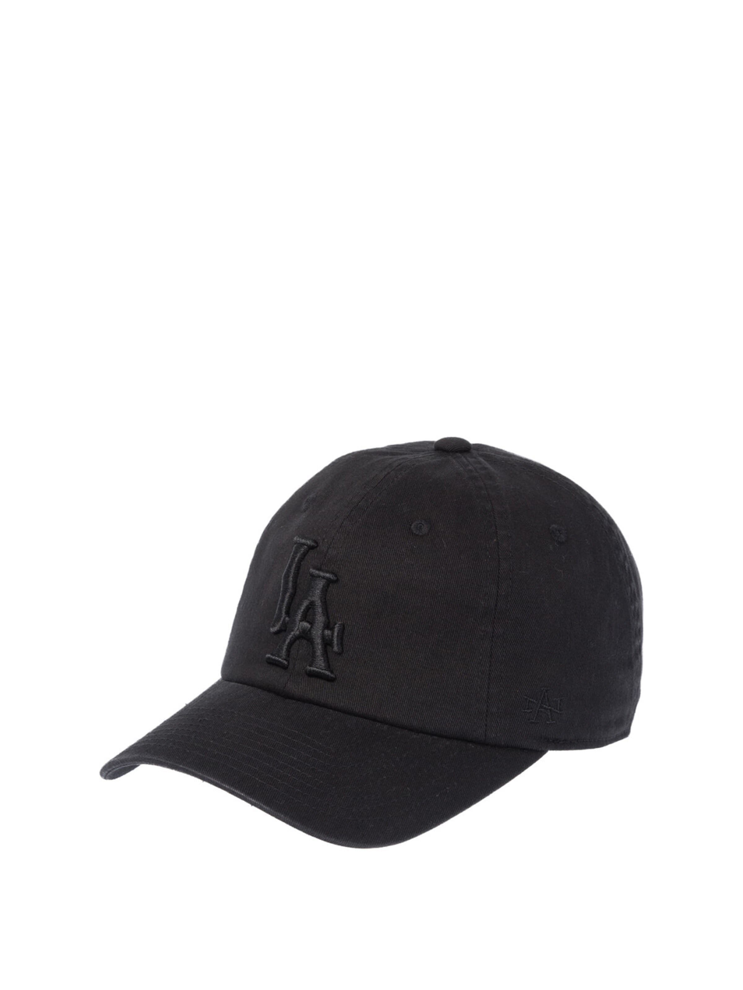 American Needle Cap in Black: front