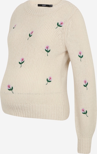 Vero Moda Maternity Пуловер 'Wine' в сиво / зелено / лилав / розово, Преглед на продукта