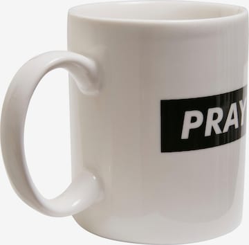 Mister Tee Cup 'Pray' in White