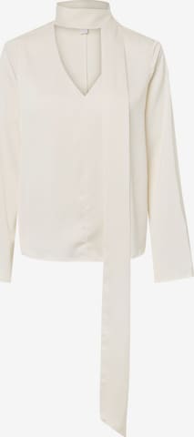 Chemisier 'YASPella' YAS en beige : devant