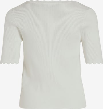 VILA Pullover 'Lana' in Weiß