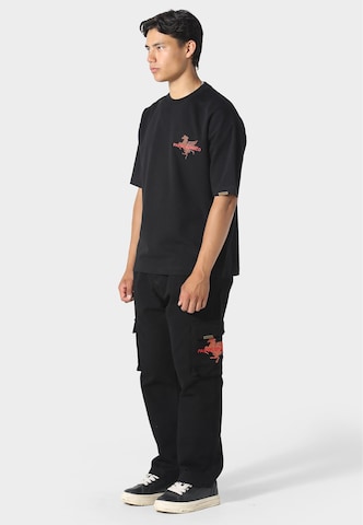 Pas De Monaco Shirt 'La Pegaus' in Black