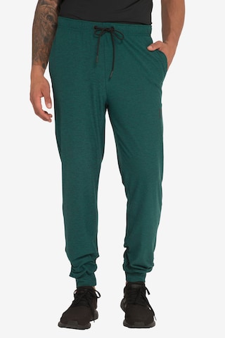 JAY-PI Loose fit Workout Pants in Green: front