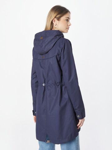 Parka mi-saison 'Canny' Ragwear en bleu