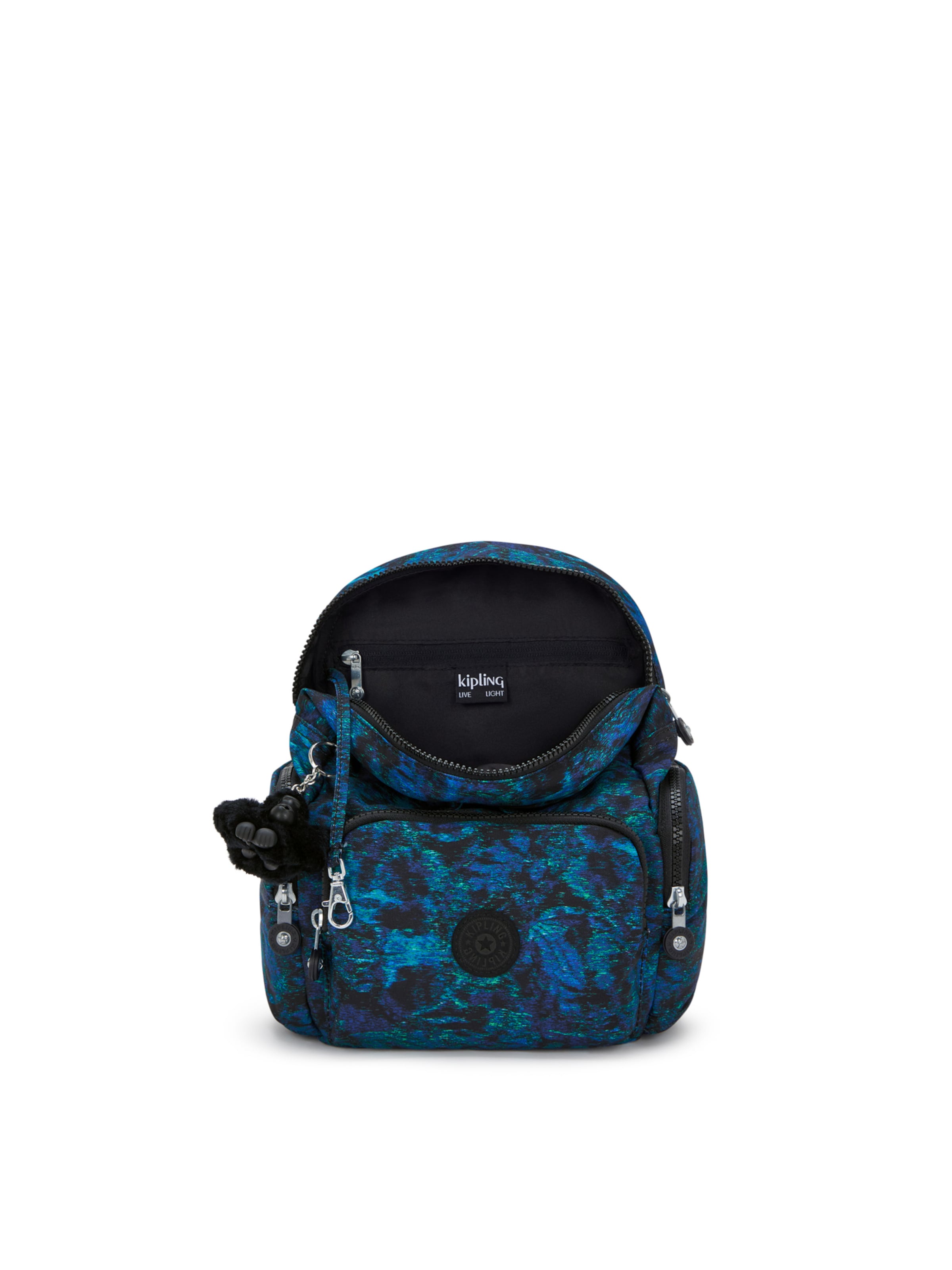 KIPLING Rucksack 'City' in Schwarz