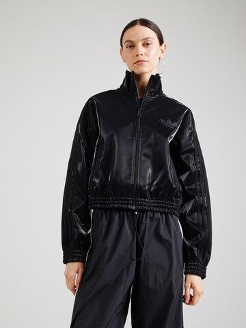 Giacca di felpa 'HOLIDAY' di ADIDAS ORIGINALS in nero: frontale